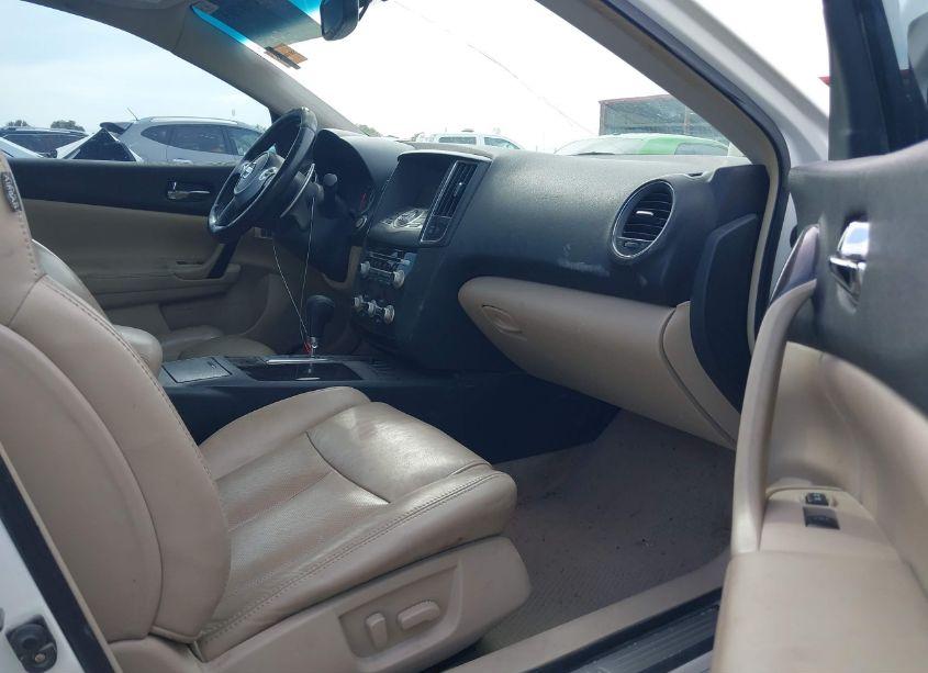 Photo 5 of 2013 Nissan Maxima 3.5 SV (VIN 1N4AA5APXDC846866)