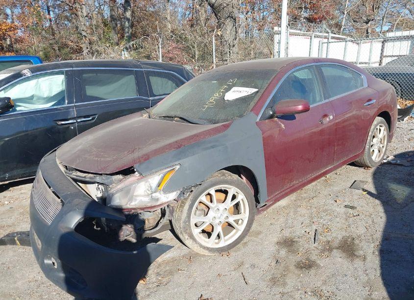 Photo 2 of 2013 Nissan Maxima 3.5 S (VIN 1N4AA5APXDC847564)