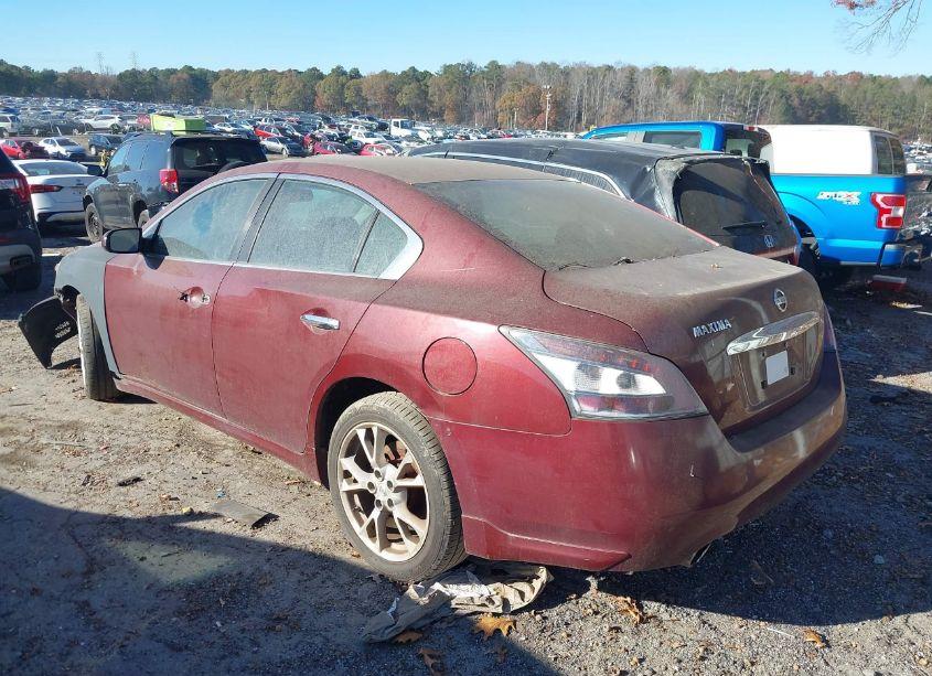 Photo 3 of 2013 Nissan Maxima 3.5 S (VIN 1N4AA5APXDC847564)