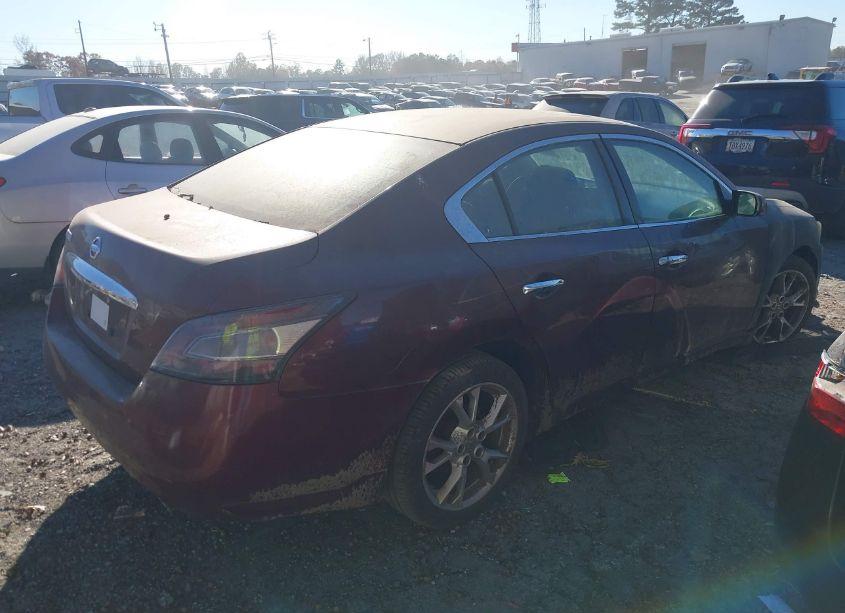 Photo 4 of 2013 Nissan Maxima 3.5 S (VIN 1N4AA5APXDC847564)