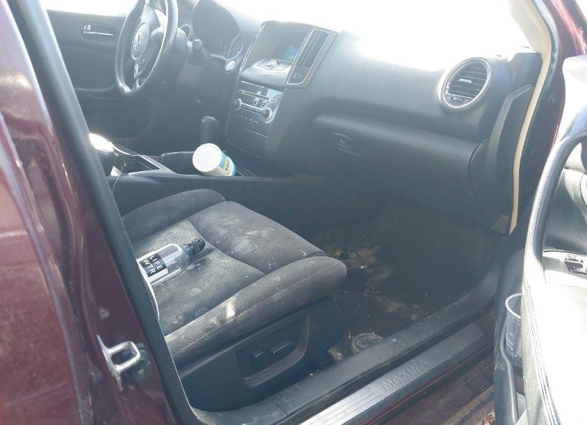 Photo 5 of 2013 Nissan Maxima 3.5 S (VIN 1N4AA5APXDC847564)