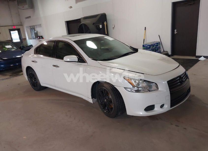 2013 Nissan Maxima 3.5 S (VIN 1N4AA5APXDC847659) main photo