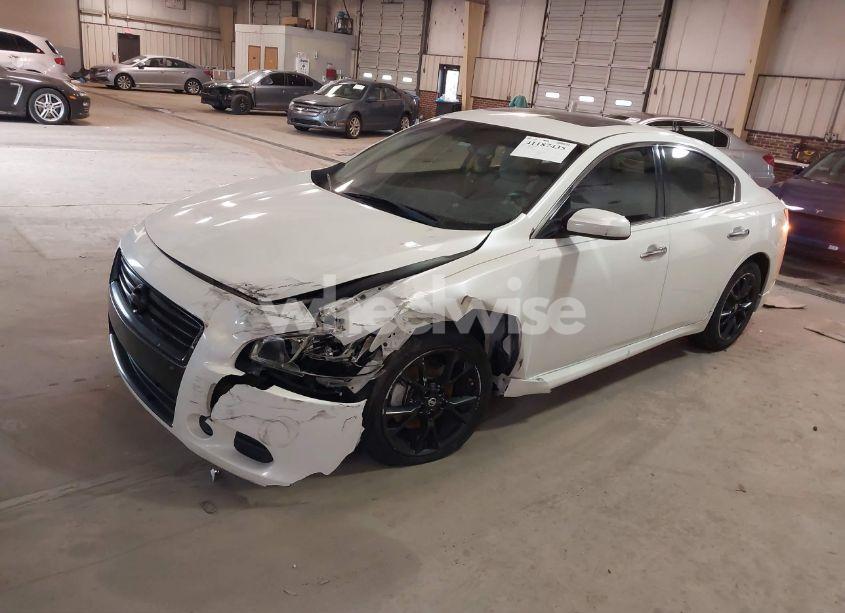 Photo 2 of 2013 Nissan Maxima 3.5 S (VIN 1N4AA5APXDC847659)