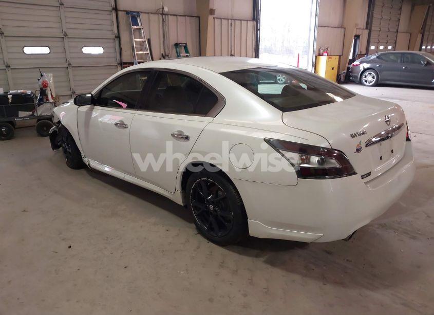 Photo 3 of 2013 Nissan Maxima 3.5 S (VIN 1N4AA5APXDC847659)