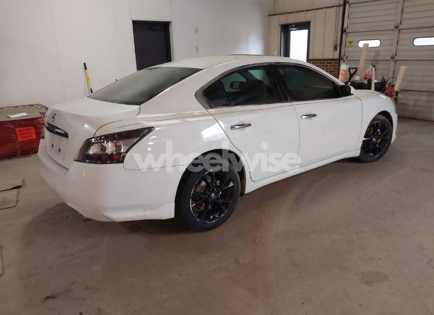 Photo 4 of 2013 Nissan Maxima 3.5 S (VIN 1N4AA5APXDC847659)