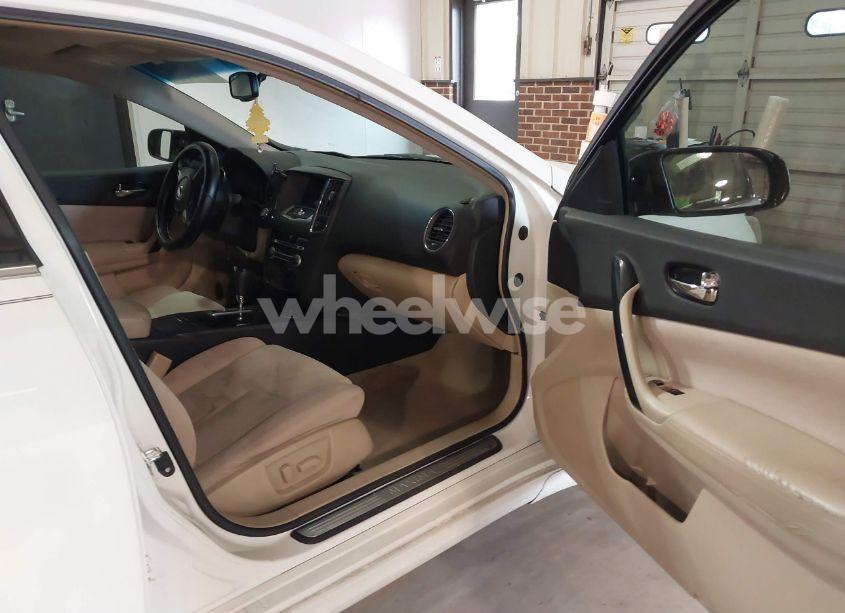 Photo 5 of 2013 Nissan Maxima 3.5 S (VIN 1N4AA5APXDC847659)