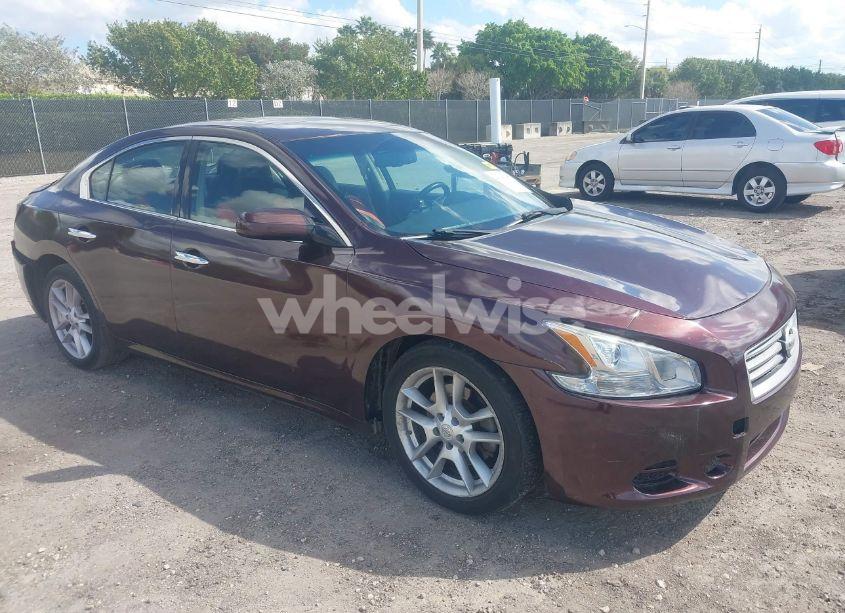 2014 Nissan Maxima 3.5 S (VIN 1N4AA5APXEC433248) main photo