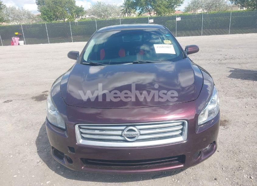 Photo 12 of 2014 Nissan Maxima 3.5 S (VIN 1N4AA5APXEC433248)