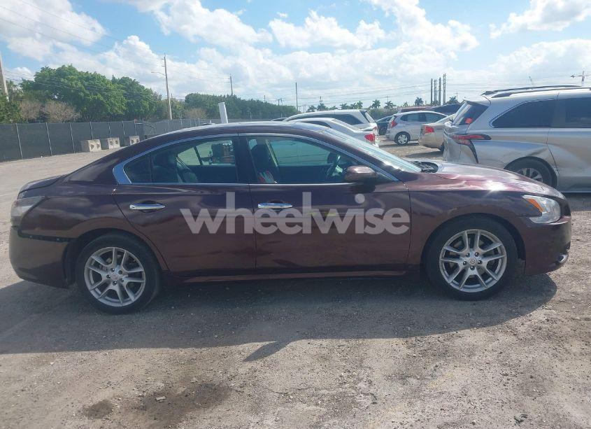 Photo 13 of 2014 Nissan Maxima 3.5 S (VIN 1N4AA5APXEC433248)