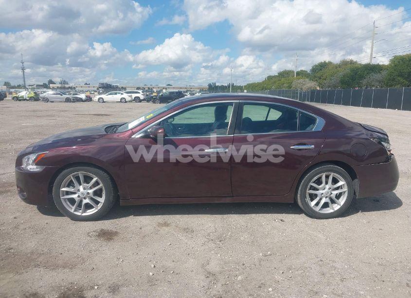 Photo 14 of 2014 Nissan Maxima 3.5 S (VIN 1N4AA5APXEC433248)