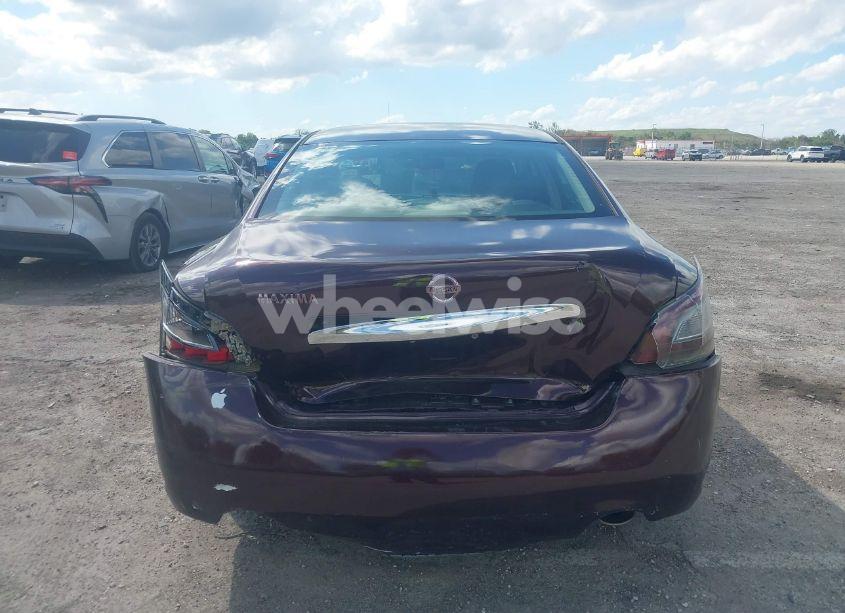 Photo 16 of 2014 Nissan Maxima 3.5 S (VIN 1N4AA5APXEC433248)