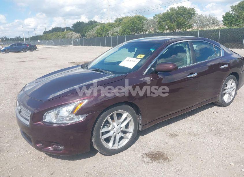 Photo 2 of 2014 Nissan Maxima 3.5 S (VIN 1N4AA5APXEC433248)