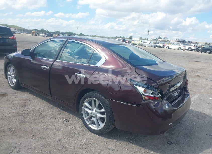 Photo 3 of 2014 Nissan Maxima 3.5 S (VIN 1N4AA5APXEC433248)