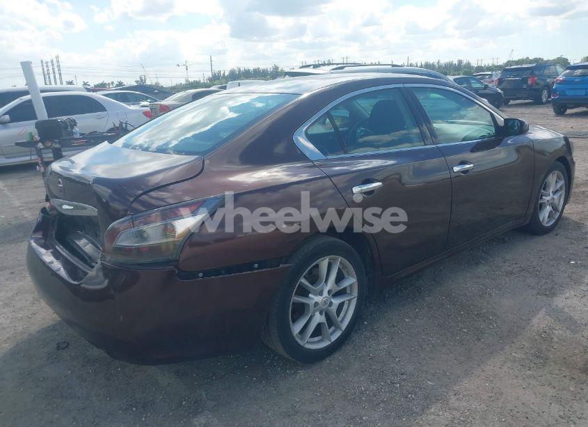 Photo 4 of 2014 Nissan Maxima 3.5 S (VIN 1N4AA5APXEC433248)