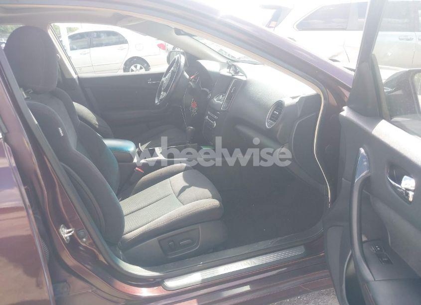 Photo 5 of 2014 Nissan Maxima 3.5 S (VIN 1N4AA5APXEC433248)