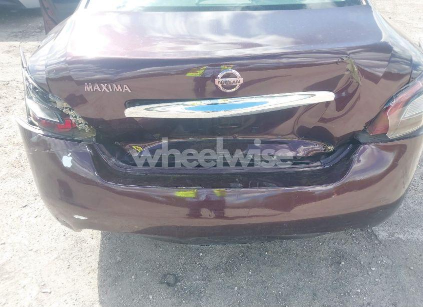 Photo 6 of 2014 Nissan Maxima 3.5 S (VIN 1N4AA5APXEC433248)