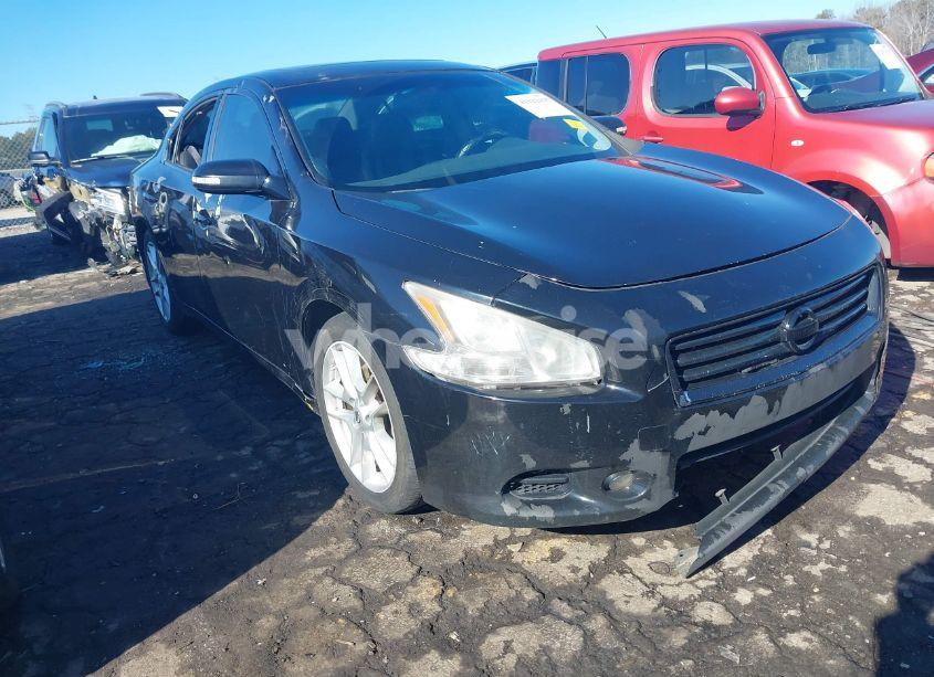 2014 Nissan Maxima 3.5 SV (VIN 1N4AA5APXEC433525) main photo