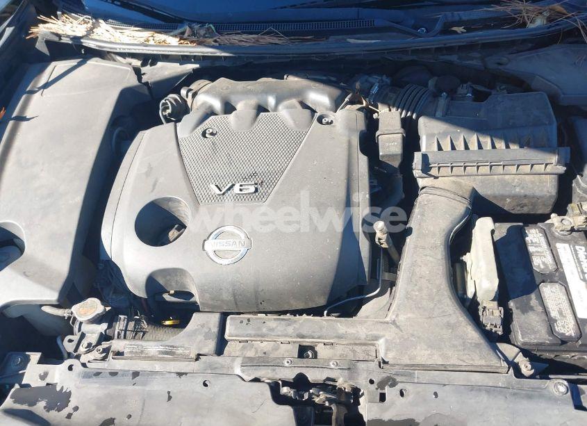 Photo 10 of 2014 Nissan Maxima 3.5 SV (VIN 1N4AA5APXEC433525)