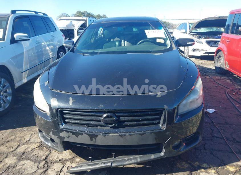 Photo 12 of 2014 Nissan Maxima 3.5 SV (VIN 1N4AA5APXEC433525)