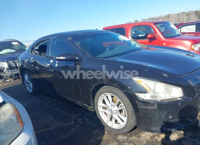 Photo 13 of 2014 Nissan Maxima 3.5 SV (VIN 1N4AA5APXEC433525)