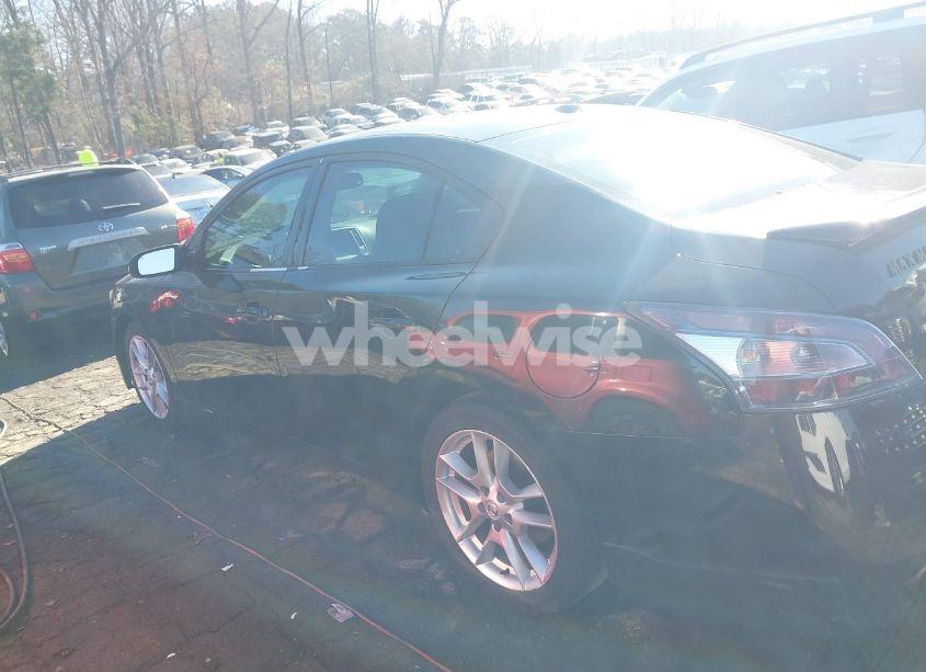 Photo 14 of 2014 Nissan Maxima 3.5 SV (VIN 1N4AA5APXEC433525)