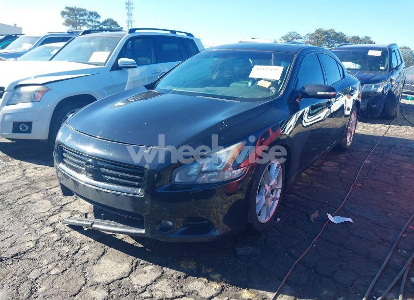 Photo 2 of 2014 Nissan Maxima 3.5 SV (VIN 1N4AA5APXEC433525)