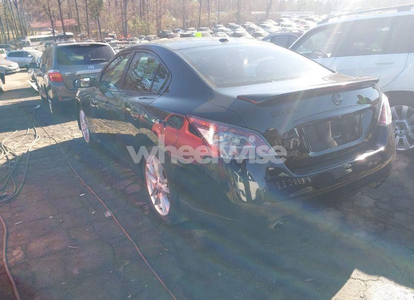 Photo 3 of 2014 Nissan Maxima 3.5 SV (VIN 1N4AA5APXEC433525)