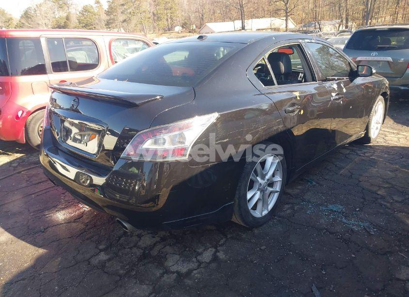 Photo 4 of 2014 Nissan Maxima 3.5 SV (VIN 1N4AA5APXEC433525)
