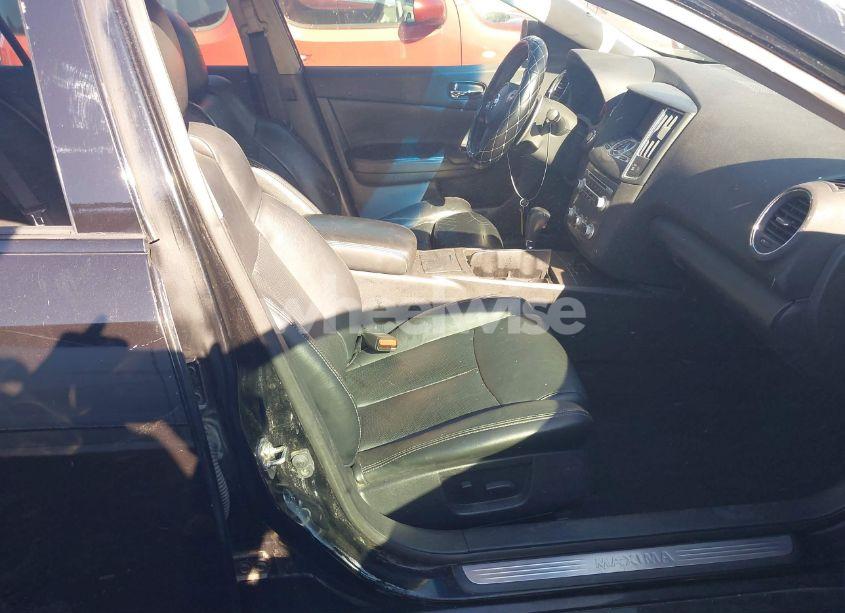 Photo 5 of 2014 Nissan Maxima 3.5 SV (VIN 1N4AA5APXEC433525)
