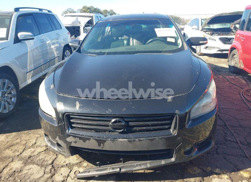 Photo 6 of 2014 Nissan Maxima 3.5 SV (VIN 1N4AA5APXEC433525)