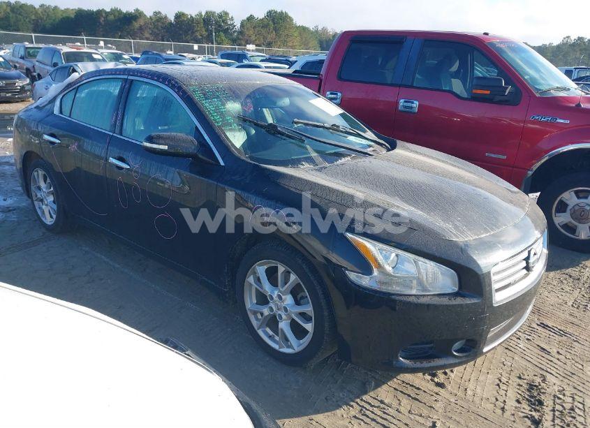 2014 Nissan Maxima 3.5 SV (VIN 1N4AA5APXEC436635) main photo