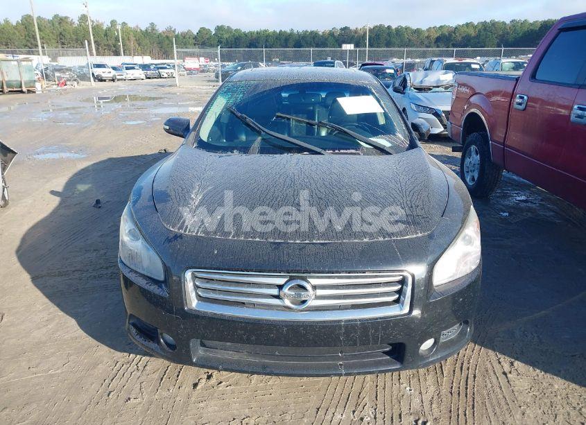 Photo 12 of 2014 Nissan Maxima 3.5 SV (VIN 1N4AA5APXEC436635)
