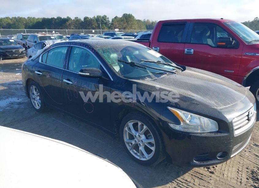 Photo 13 of 2014 Nissan Maxima 3.5 SV (VIN 1N4AA5APXEC436635)