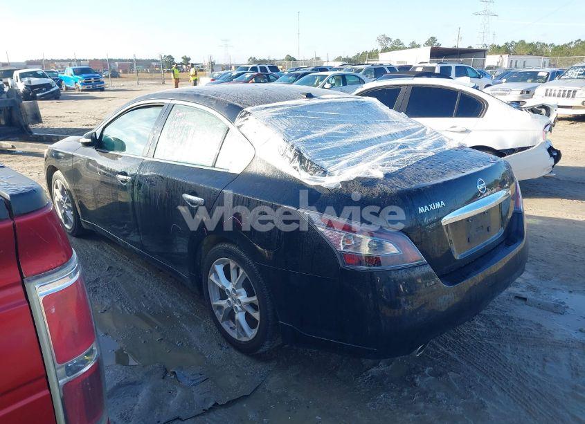 Photo 14 of 2014 Nissan Maxima 3.5 SV (VIN 1N4AA5APXEC436635)