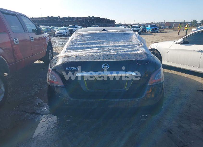 Photo 16 of 2014 Nissan Maxima 3.5 SV (VIN 1N4AA5APXEC436635)