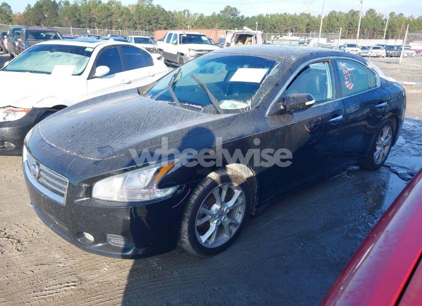 Photo 2 of 2014 Nissan Maxima 3.5 SV (VIN 1N4AA5APXEC436635)