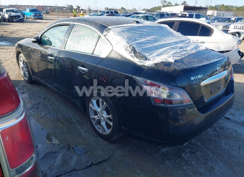 Photo 3 of 2014 Nissan Maxima 3.5 SV (VIN 1N4AA5APXEC436635)