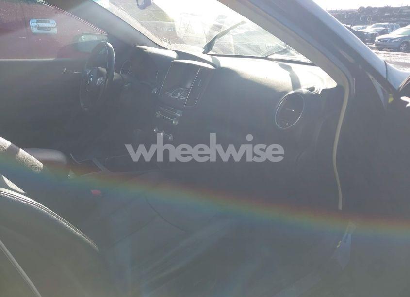 Photo 5 of 2014 Nissan Maxima 3.5 SV (VIN 1N4AA5APXEC436635)