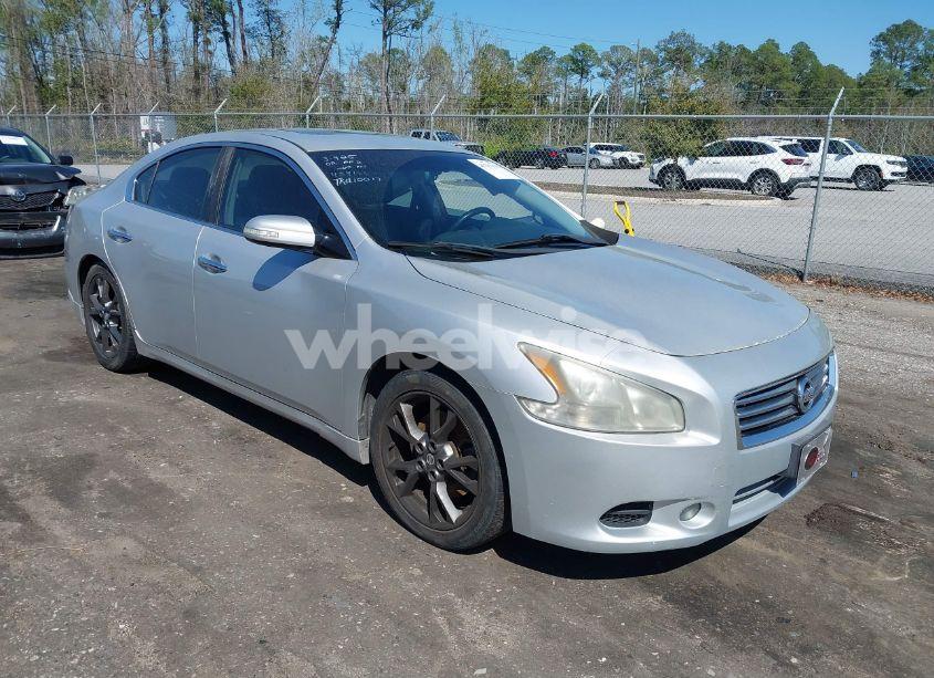 2014 Nissan Maxima 3.5 SV (VIN 1N4AA5APXEC439163) main photo