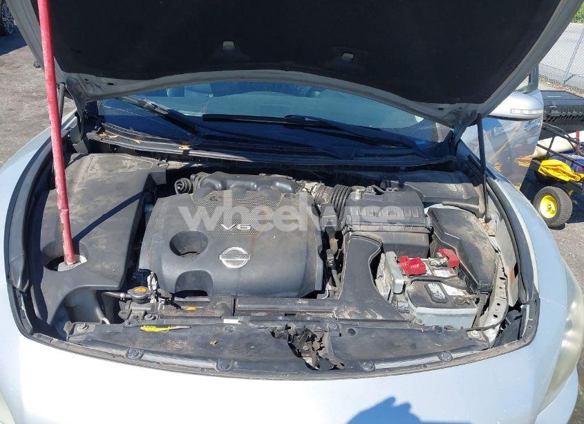 Photo 10 of 2014 Nissan Maxima 3.5 SV (VIN 1N4AA5APXEC439163)