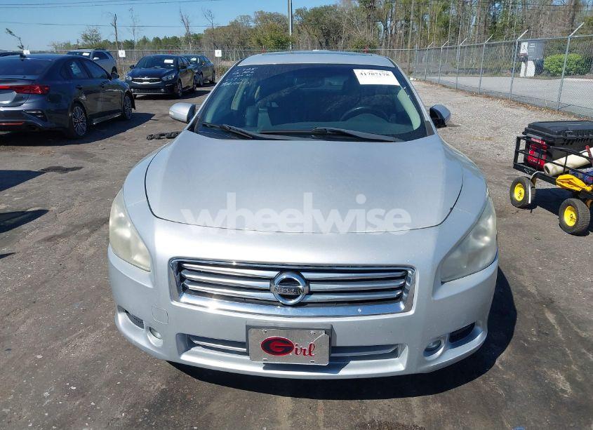 Photo 12 of 2014 Nissan Maxima 3.5 SV (VIN 1N4AA5APXEC439163)