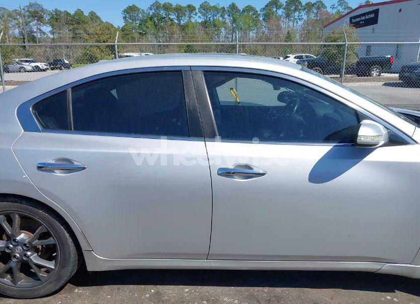 Photo 13 of 2014 Nissan Maxima 3.5 SV (VIN 1N4AA5APXEC439163)