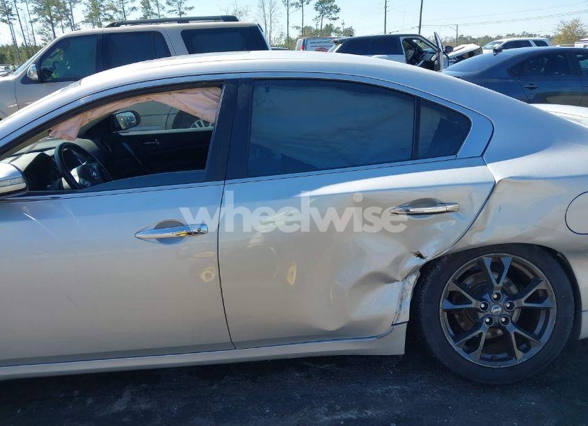 Photo 14 of 2014 Nissan Maxima 3.5 SV (VIN 1N4AA5APXEC439163)