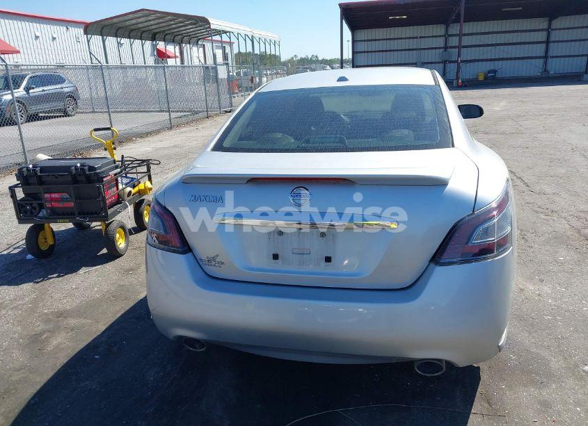 Photo 16 of 2014 Nissan Maxima 3.5 SV (VIN 1N4AA5APXEC439163)
