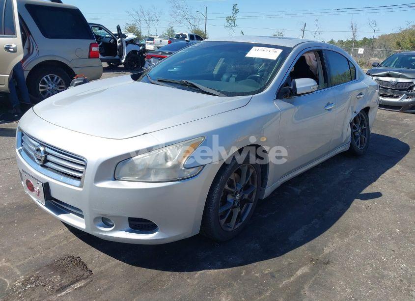Photo 2 of 2014 Nissan Maxima 3.5 SV (VIN 1N4AA5APXEC439163)