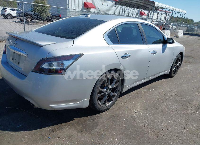 Photo 4 of 2014 Nissan Maxima 3.5 SV (VIN 1N4AA5APXEC439163)