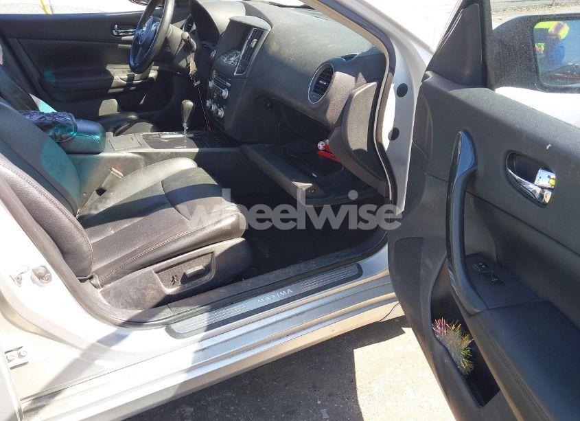 Photo 5 of 2014 Nissan Maxima 3.5 SV (VIN 1N4AA5APXEC439163)
