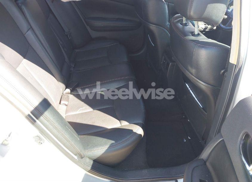 Photo 8 of 2014 Nissan Maxima 3.5 SV (VIN 1N4AA5APXEC439163)