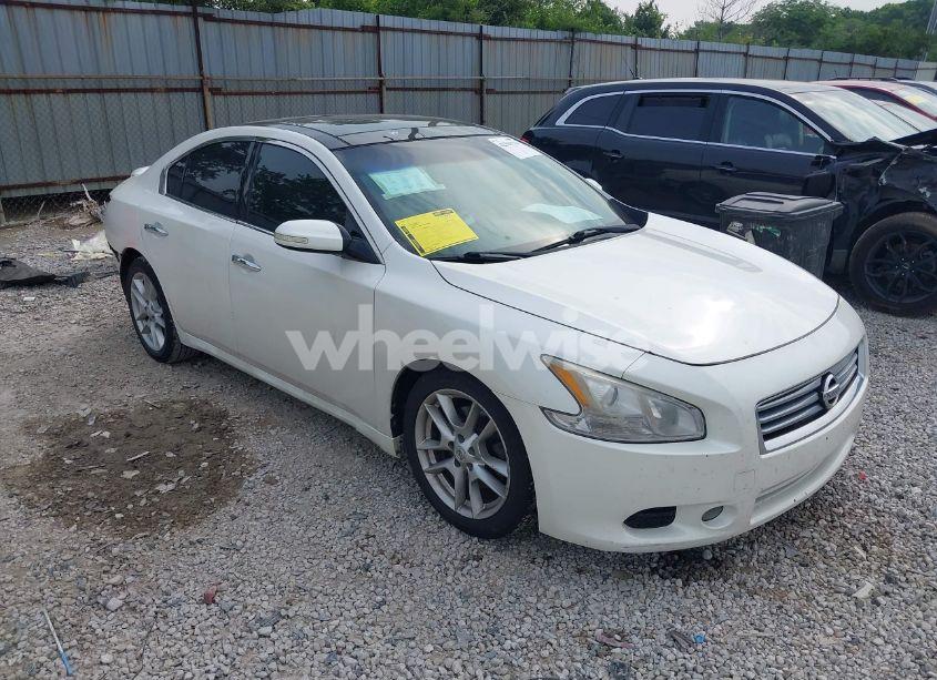 2014 Nissan Maxima 3.5 SV (VIN 1N4AA5APXEC442533) main photo
