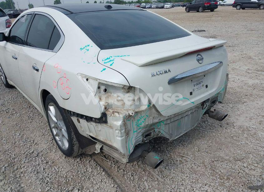 Photo 13 of 2014 Nissan Maxima 3.5 SV (VIN 1N4AA5APXEC442533)